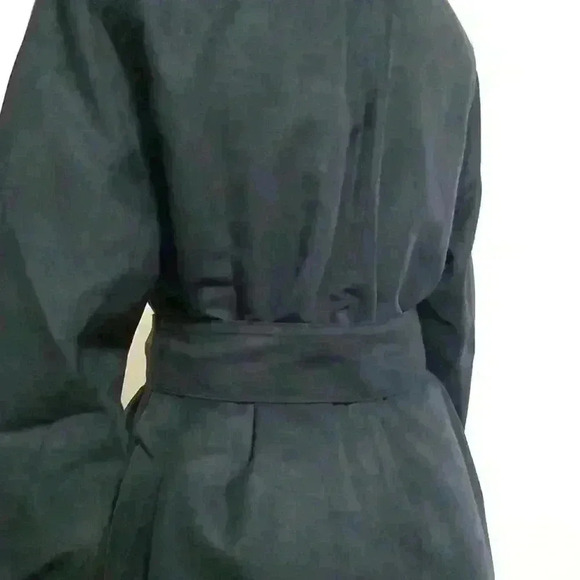 Banana  Republic Faux Suede Belted Shirt - Picture 15 of 15